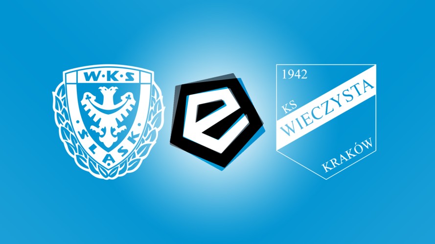 Śląsk Wrocław vs Wieczysta Kraków event artwork
