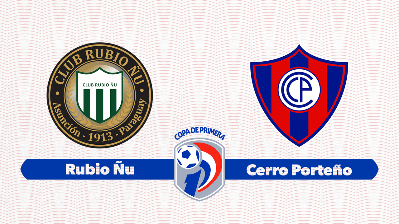 Rubio Ñu vs Cerro Porteño