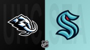 Seattle Kraken vs Utah Mammoth thumbnail artwork