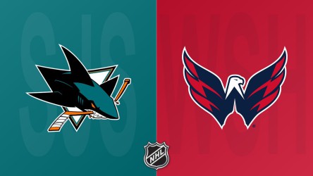 Washington Capitals vs San Jose Sharks thumbnail artwork