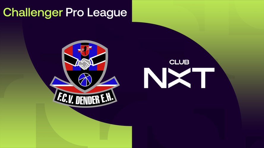 Dender vs Club NXT event artwork