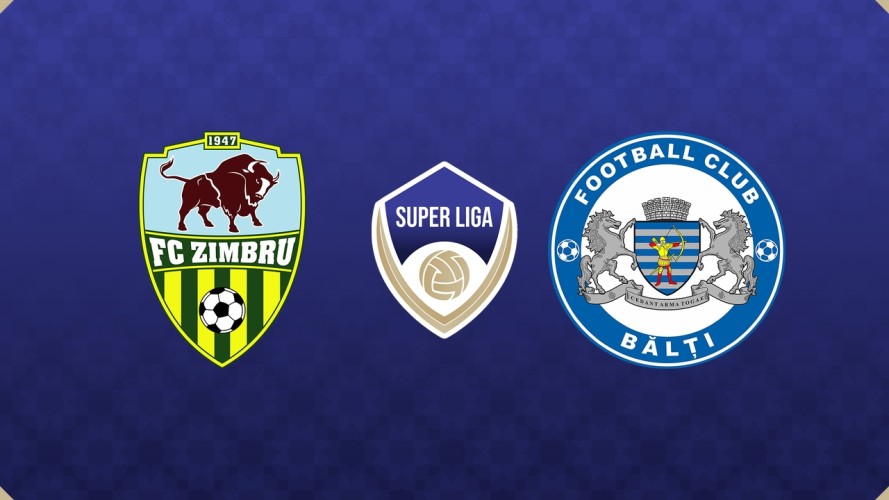Zimbru Chișinău vs Bălți event artwork