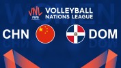 China Volleyball Women vs Dominican Republic Volleyball Women thumbnail artwork