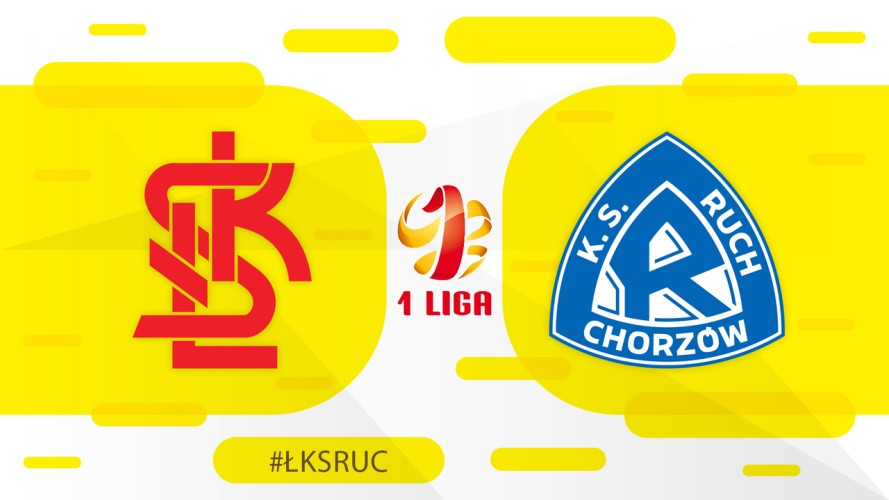 ŁKS Łódź vs Ruch Chorzów event artwork