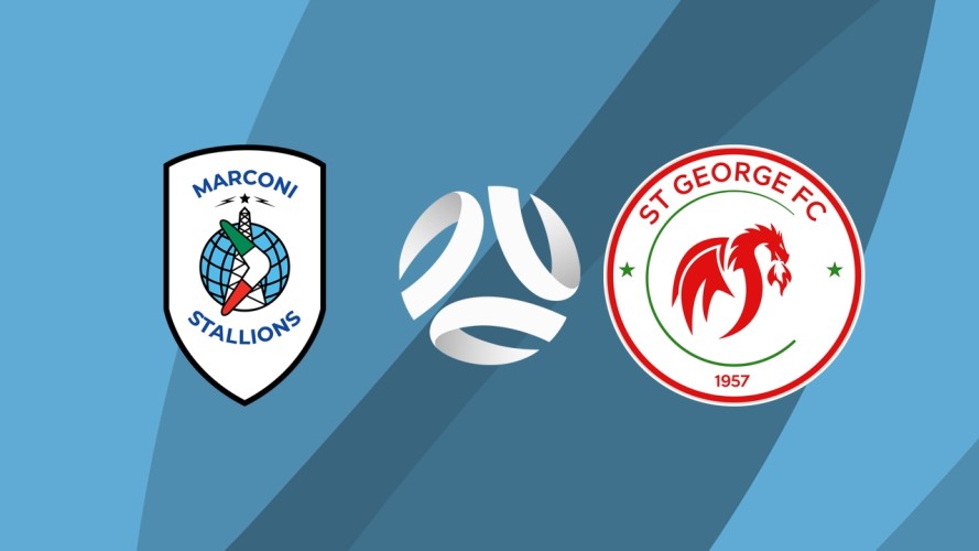 Marconi Stallions vs St George event artwork