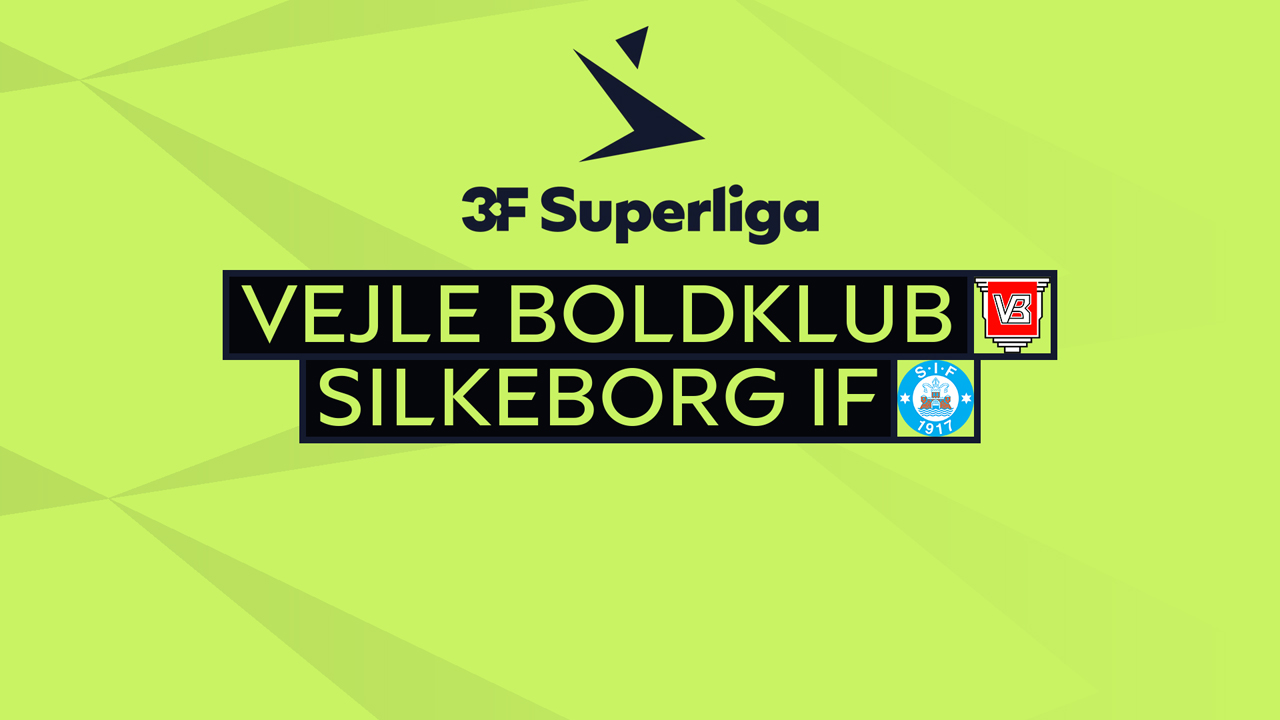 Kamp for Vejle vs Silkeborg IF