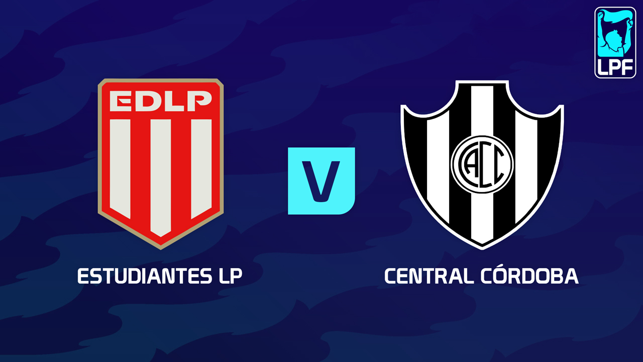 Estudiantes de La Plata vs Central Córdoba de Santiago del Estero