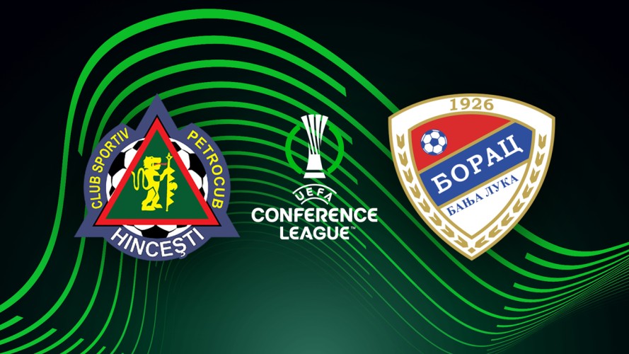 Petrocub Hîncești vs Borac Banja Luka event artwork
