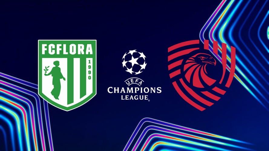 Flora Tallinn vs Iberia 1999 event artwork