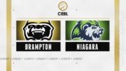 Brampton Honey Badgers vs Niagara River Lions thumbnail artwork