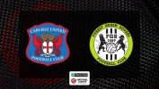 Carlisle United vs Forest Green Rovers thumbnail artwork