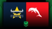 North Queensland Cowboys vs Dolphins thumbnail artwork