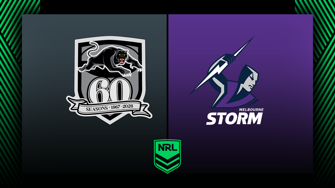 Penrith Panthers vs Melbourne Storm