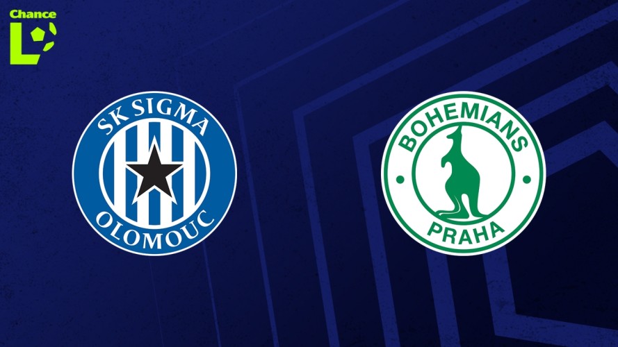 Sigma Olomouc vs Bohemians 1905 event artwork