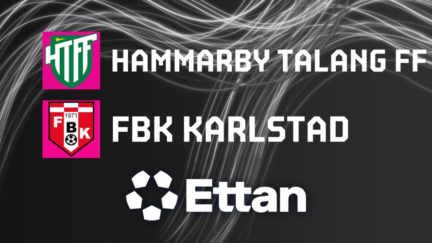 Hammarby Talang vs FBK Karlstad event artwork