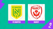 Nantes vs Nancy Lorraine thumbnail artwork