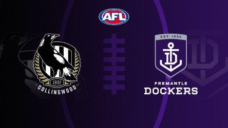 Collingwood Football Club vs Fremantle Football Club Collingwood Football Club vs Fremantle Football Club thumbnail artwork