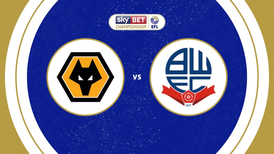 Wolverhampton Wanderers vs Bolton Wanderers event artwork