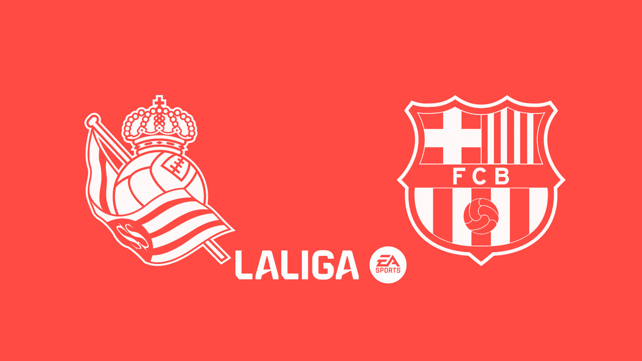 Kamp for Real Sociedad vs Barcelona