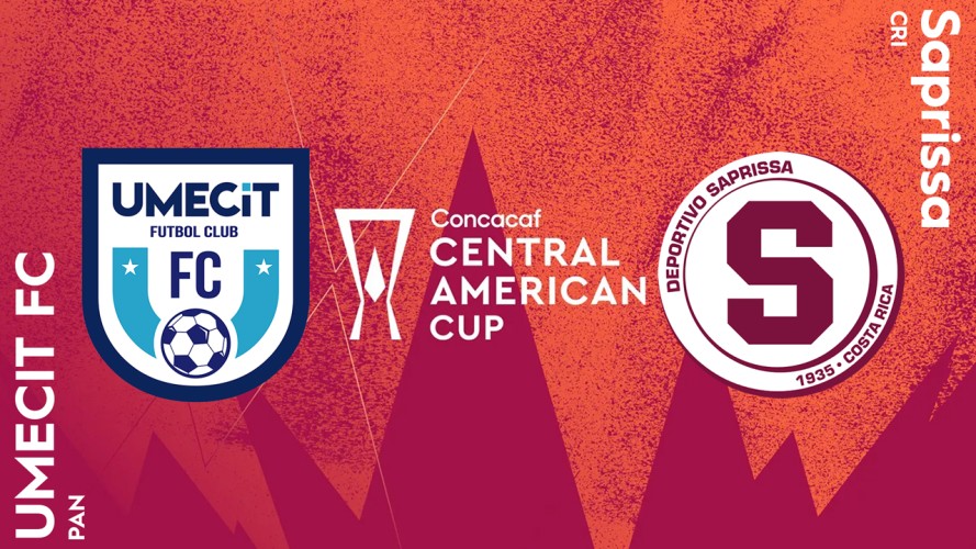 UMECIT vs Deportivo Saprissa event artwork