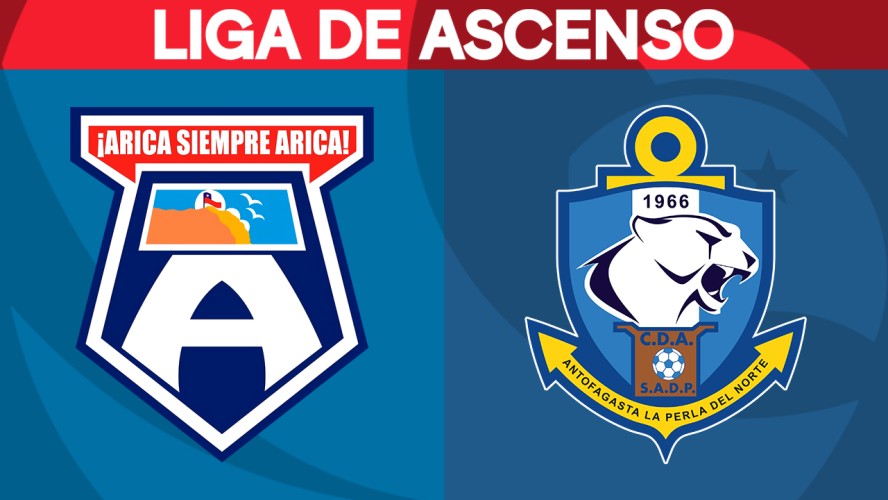 San Marcos de Arica vs Deportes Antofagasta event artwork