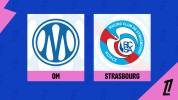 Marseille vs Strasbourg thumbnail artwork