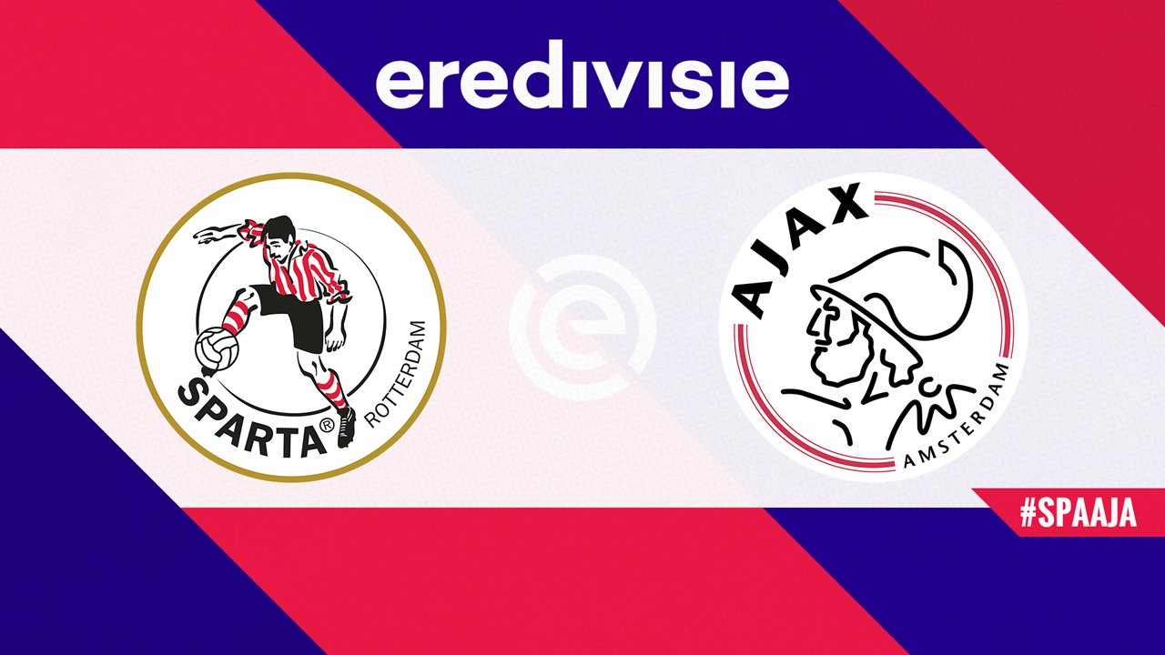 Kamp for Sparta Rotterdam vs Ajax