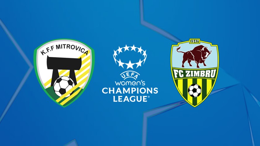 Mitrovica Women vs Zimbru Chișinău Women event artwork