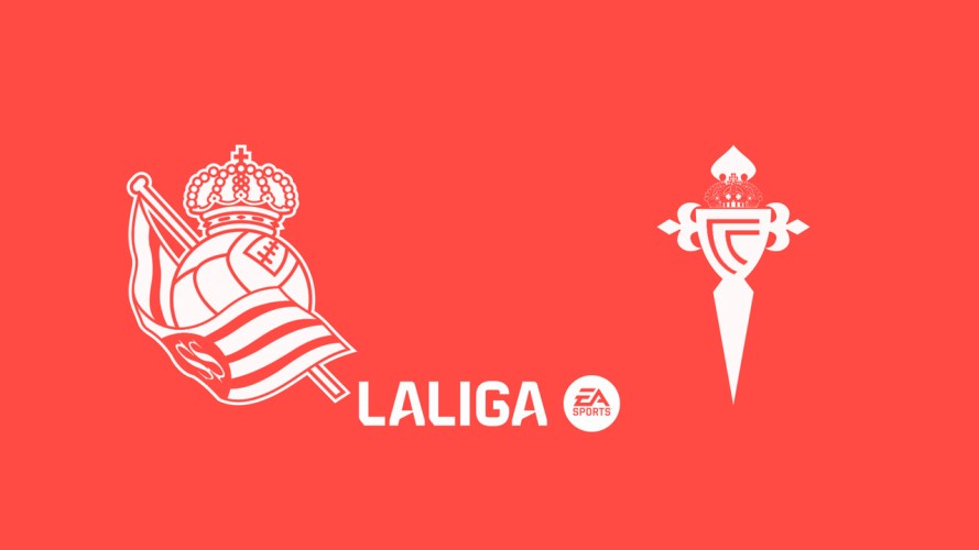 Real Sociedad vs Celta Vigo event artwork