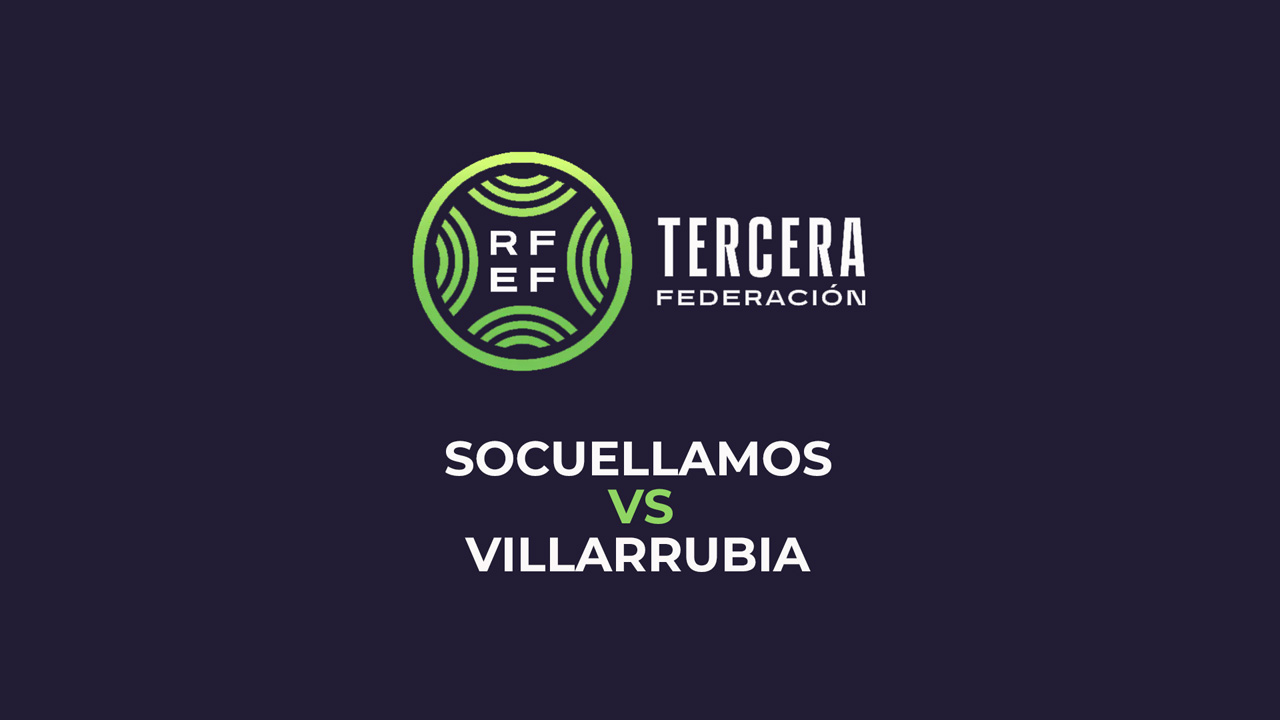 Socuéllamos vs Villarrubia