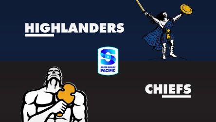 Otago Highlanders vs Chiefs Super Rugby thumbnail artwork