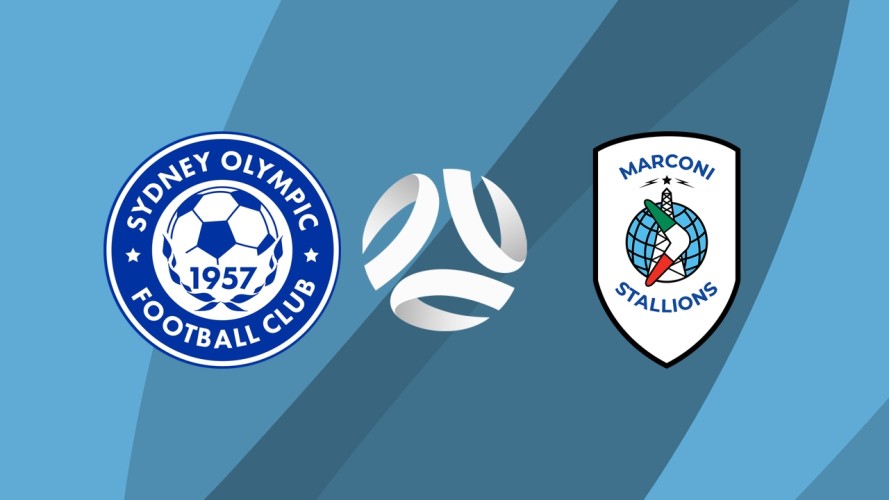 Sydney Olympic vs Marconi Stallions event artwork