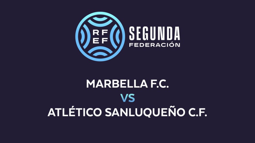 Marbella vs Atlético Sanluqueño event artwork