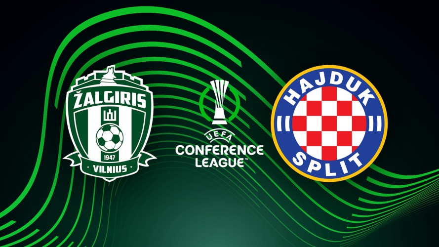 Žalgiris Vilnius vs Hajduk Split event artwork