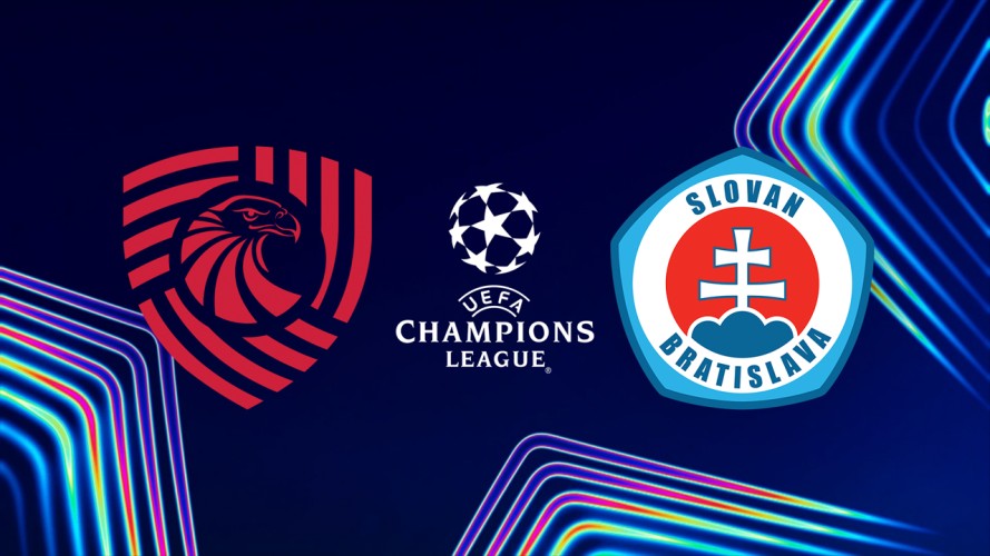 Iberia 1999 vs Slovan Bratislava event artwork
