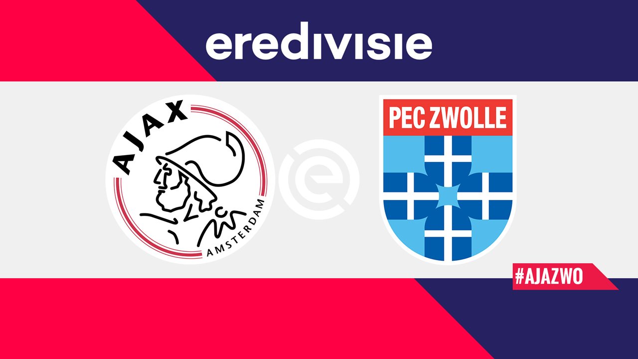 Kamp for Ajax vs PEC Zwolle