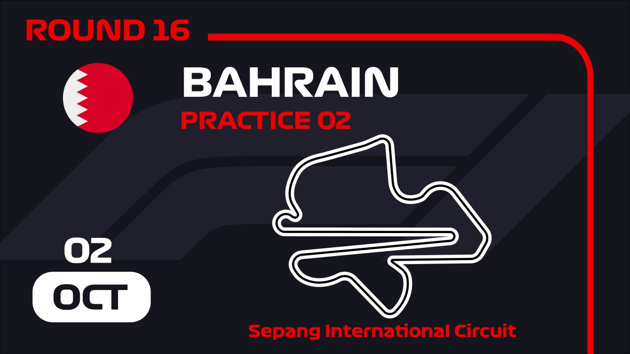Bahrain in Malaysia Grand Prix Practice 2