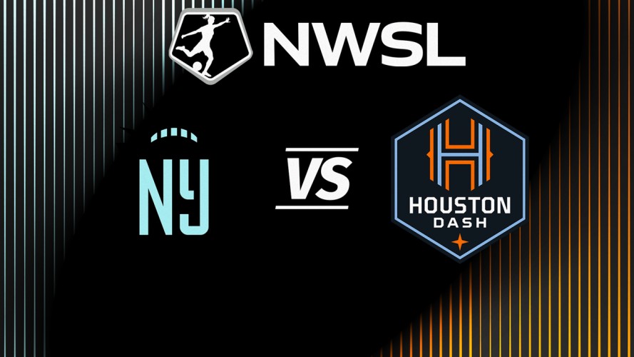 NJ/NY Gotham vs Houston Dash event artwork