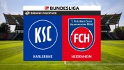 Karlsruhe vs Heidenheim thumbnail artwork