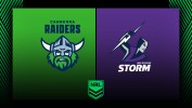 Canberra Raiders vs Melbourne Storm thumbnail artwork
