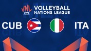Cuba Volleyball vs Italy Volleyball thumbnail artwork