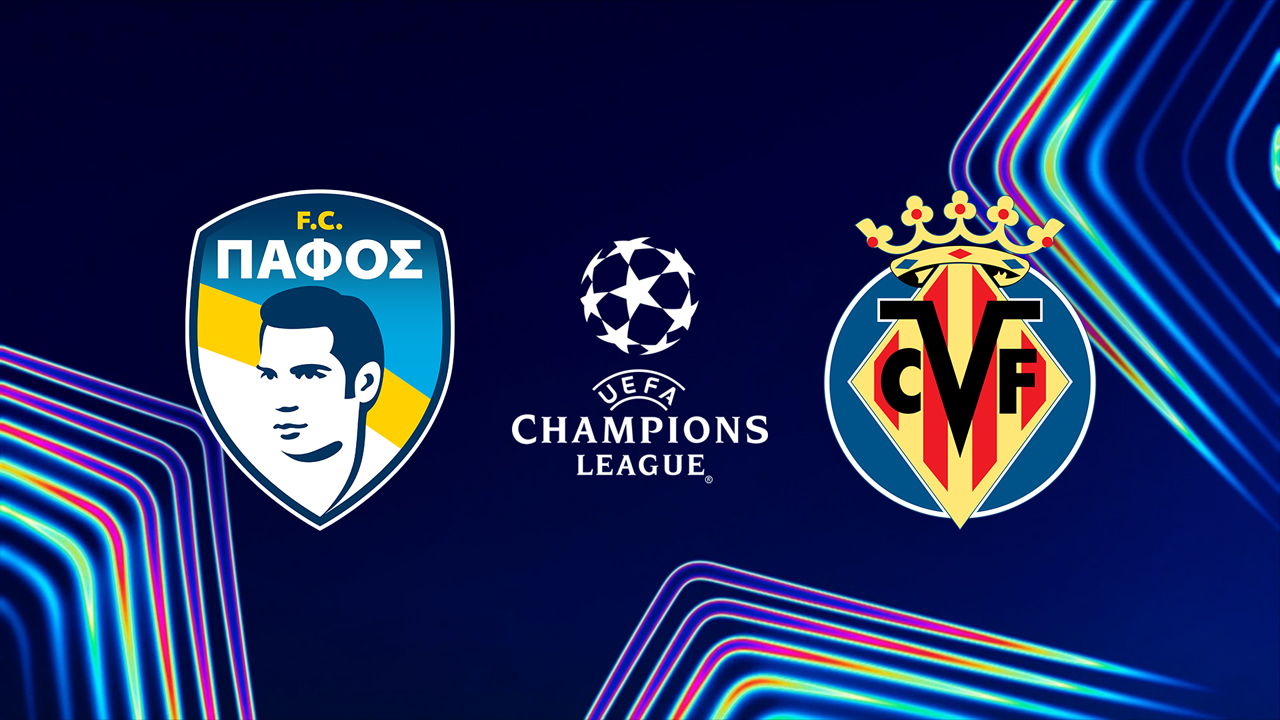 Kamp for Pafos vs Villarreal