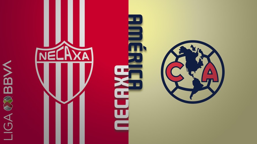 Necaxa vs América event artwork