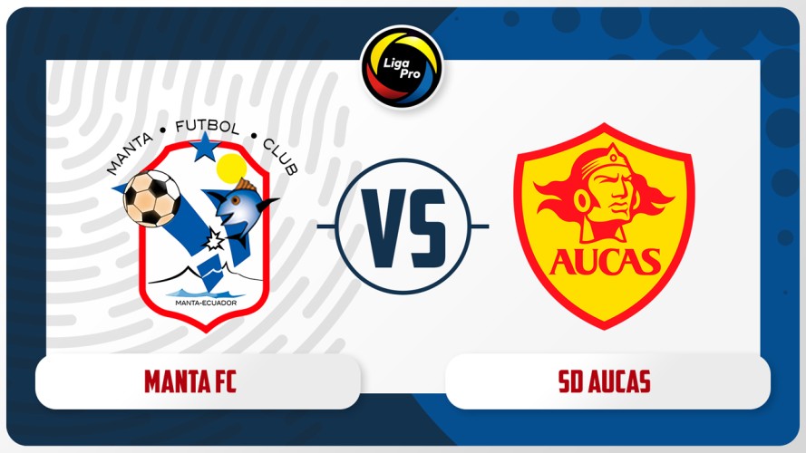 Manta vs Aucas event artwork