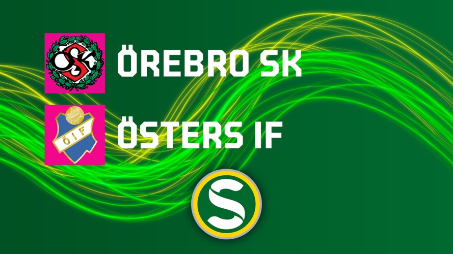 Örebro vs Öster event artwork