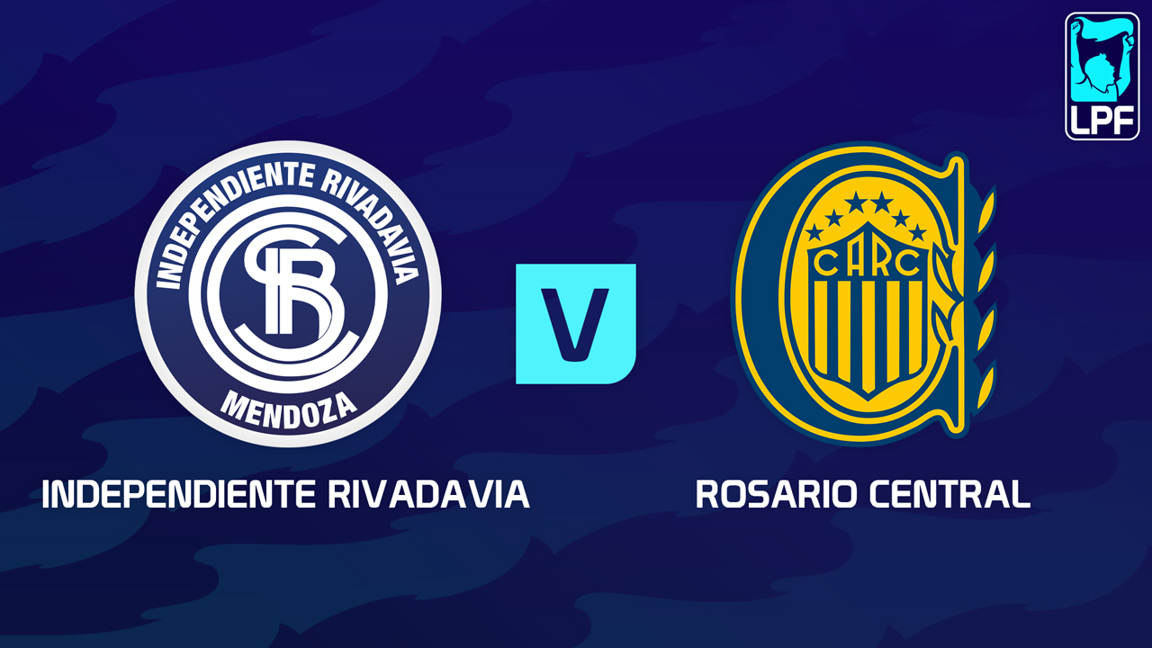 Independiente Rivadavia vs Rosario Central
