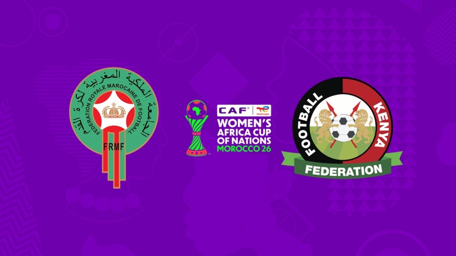 Morocco Women vs Kenya Women event artwork