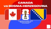 Canada vs Bosnia-Herzegovina thumbnail artwork