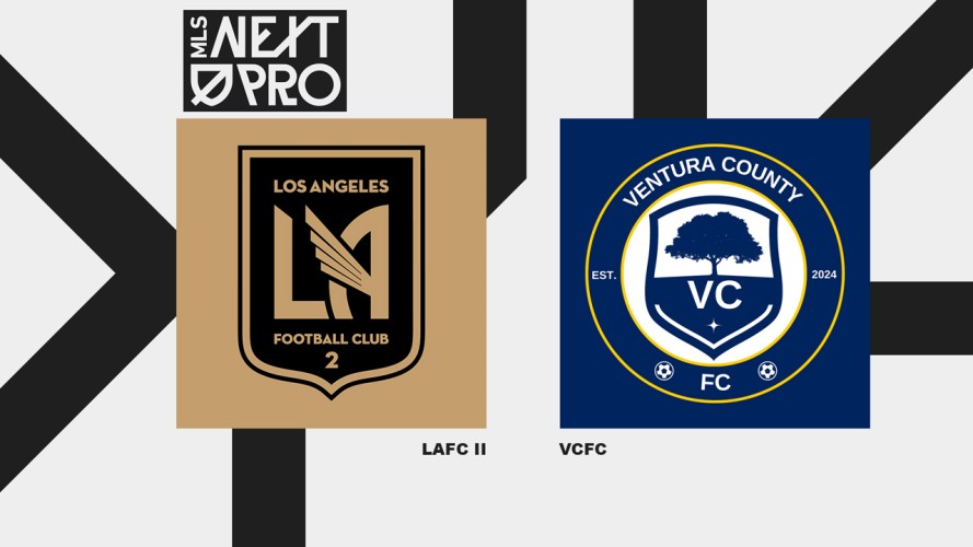 Los Angeles FC II vs Ventura County event artwork