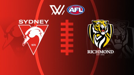 Sydney Swans Women vs Richmond Tigers Women thumbnail artwork